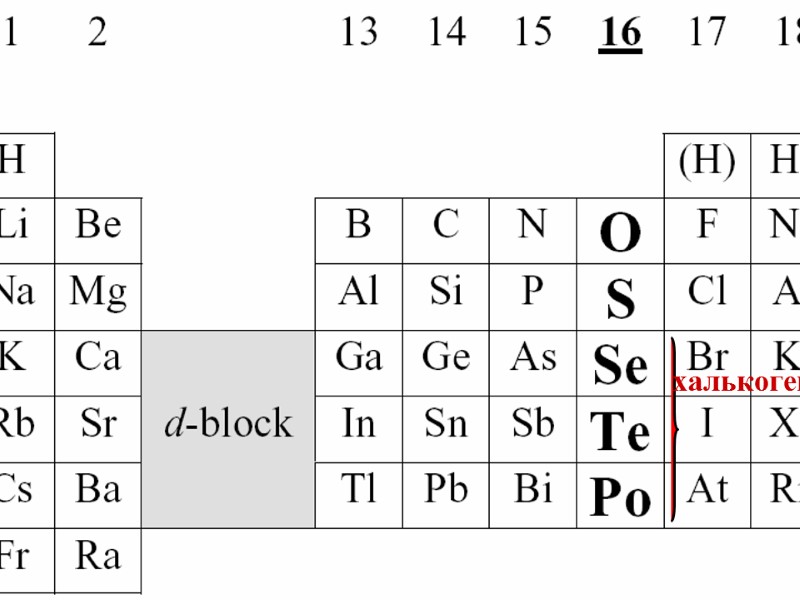 халькогени